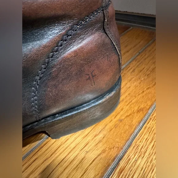 Frye Veronica leather lace up combat boots - Picture 16 of 16